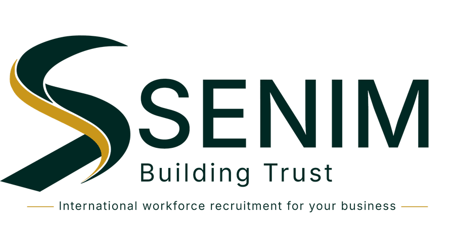 Senim — Building Trust. International workforce recruitment for your business