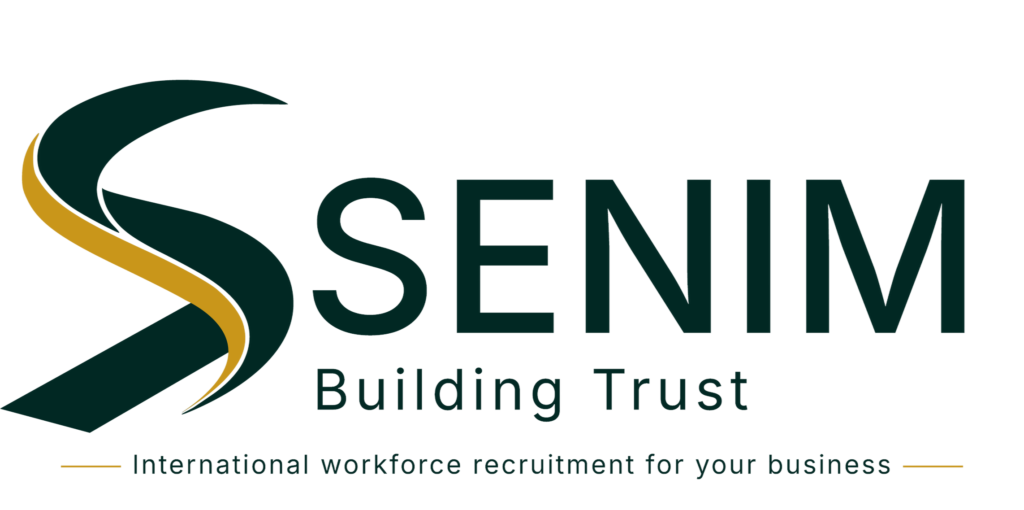 Senim — Building Trust. International workforce recruitment for your business
